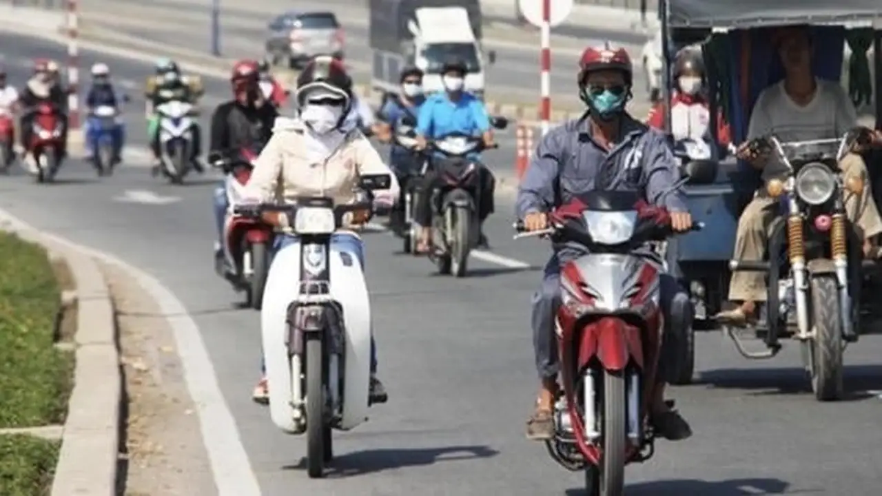 طقس مشمس في فو ثو وموجة حر تسيطر على مدينة هو تشي منه